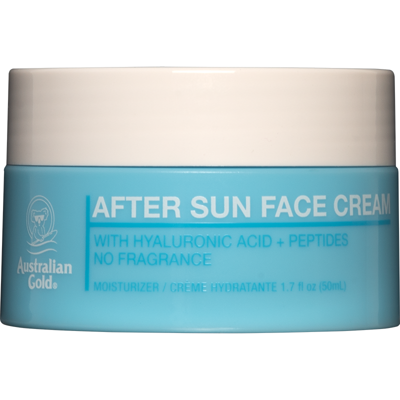 australian gold After Sun Face Cream 1.7 fl oz