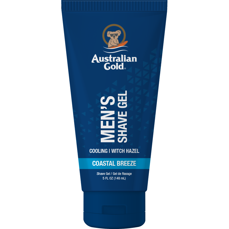 australian gold Men's Shave Gel 5 fl oz