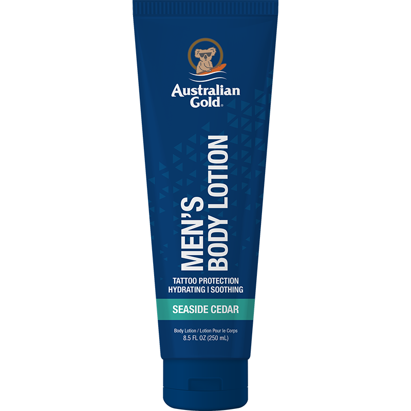 australian gold Seaside Cedar Body Lotion 8.5 fl oz
