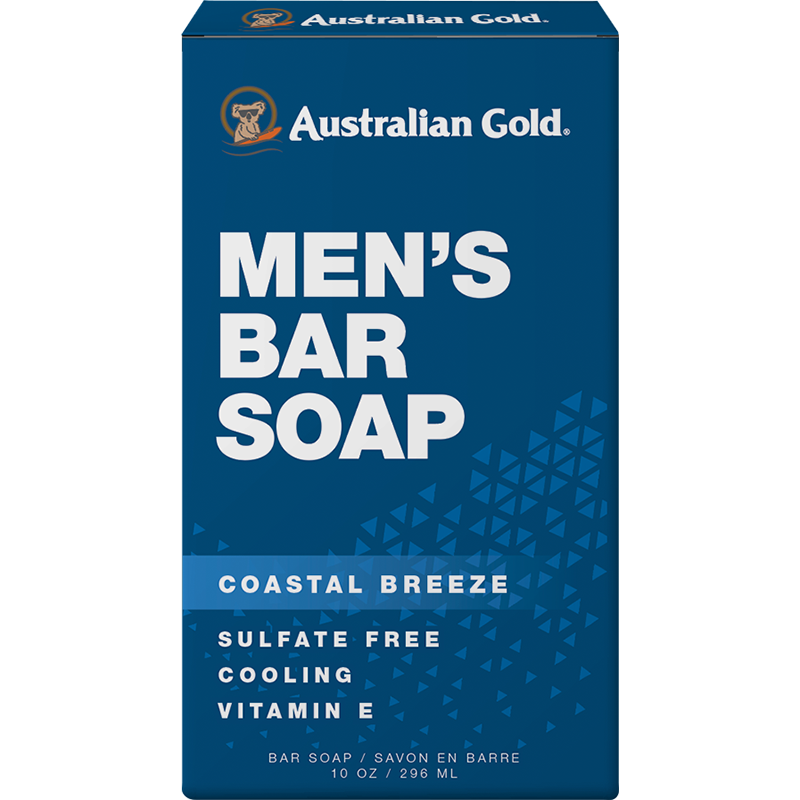 australian gold Bar Soap Coastal Breeze 10 oz