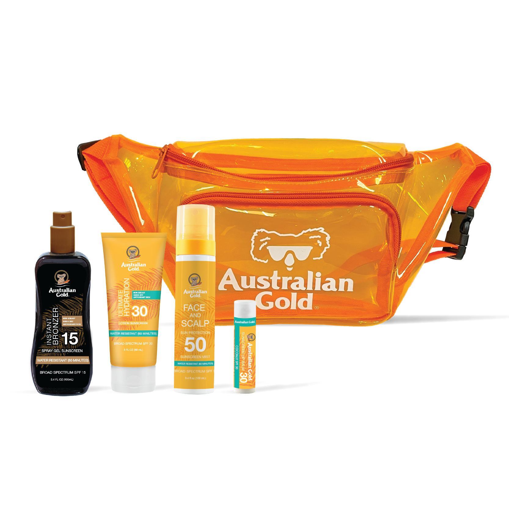 australian gold Travel GWP Bundle