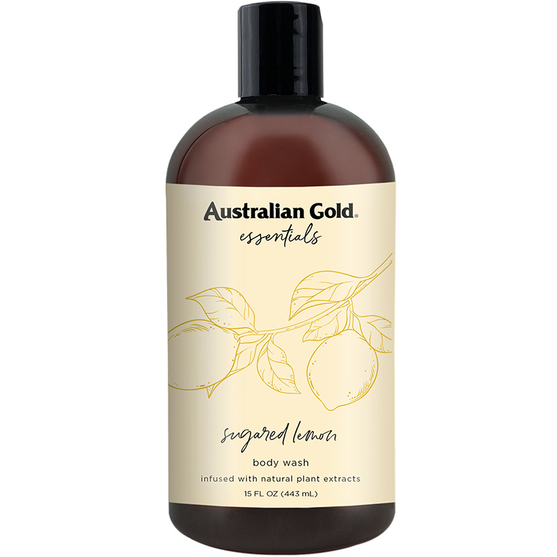 australian gold AG Essentials Body Wash Sugared Lemon 15 fl oz