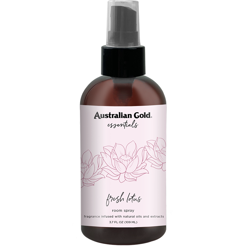 australian gold AG Essentials Room Spray Fresh Lotus 3.7 fl oz