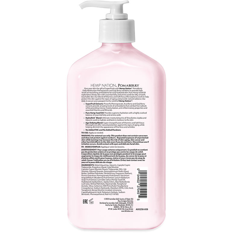 HN Pomaberry Tan Extender 18 fl oz