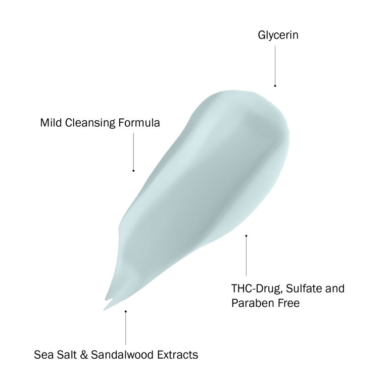 HN Sea Salt & Sandalwood Body Wash 8 fl oz