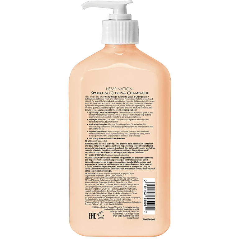 HN Sparkling Citrus & Champagne Tan Extender 18 fl oz