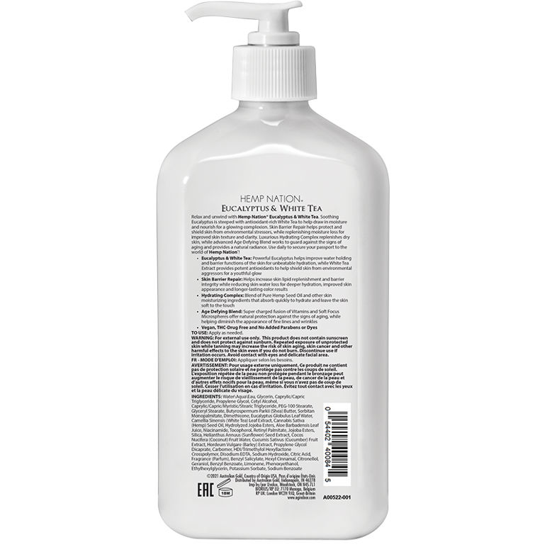 HN Eucalyptus & White Tea Tan Extender 18 fl oz