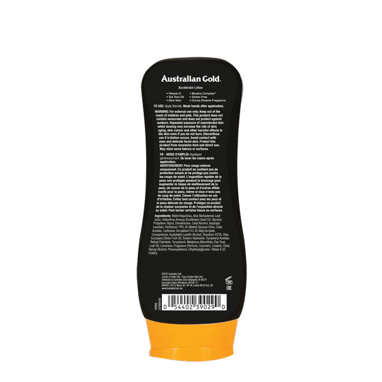 Accelerator Lotion 8 fl oz