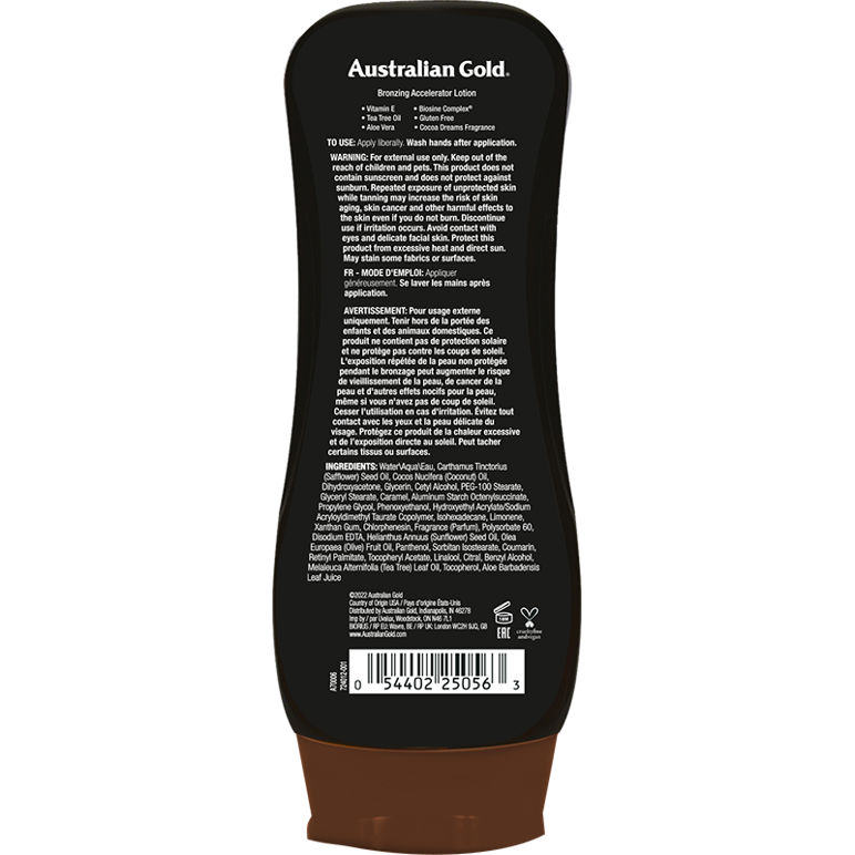 Accelerator Lotion Bronzer 8 fl oz