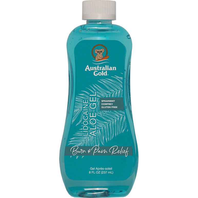 Freeze Gel Lidocaine 8 fl oz