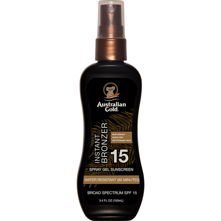 SPF 15 Spray Gel Bronzer 3.4 fl oz