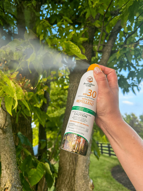 SPF 30 Cont Spray Insect Repellent 5.6 oz