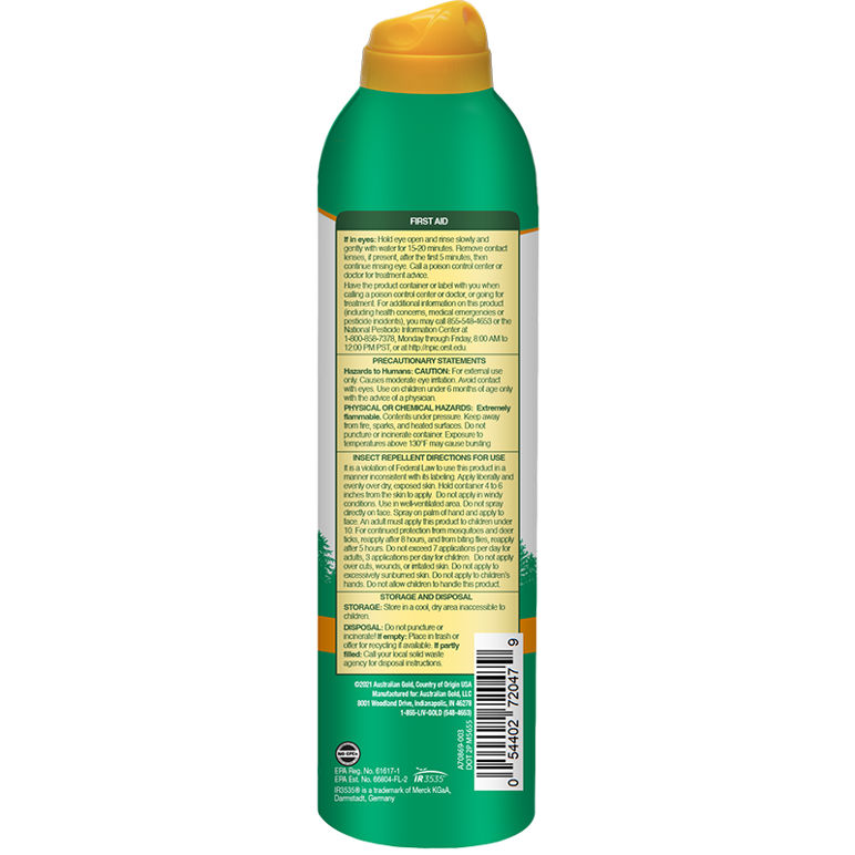 Insect Repellent Cont Spray 5.5 oz