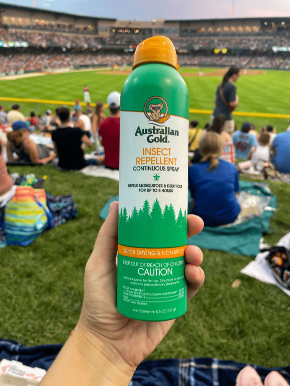 Insect Repellent Cont Spray 5.5 oz