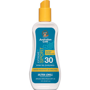 SPF 30 Spray Gel Sport Ultra Chill 8 fl oz