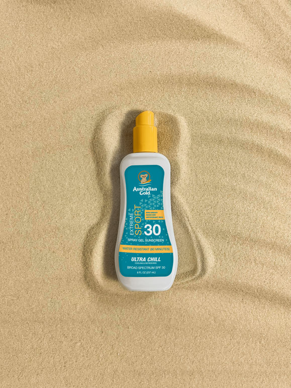 SPF 30 Spray Gel Sport Ultra Chill 8 fl oz