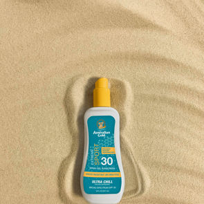 SPF 30 Spray Gel Sport Ultra Chill 8 fl oz
