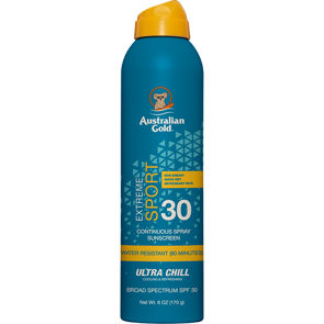 SPF 30 Cont Spray Sport Ultra Chill 6oz