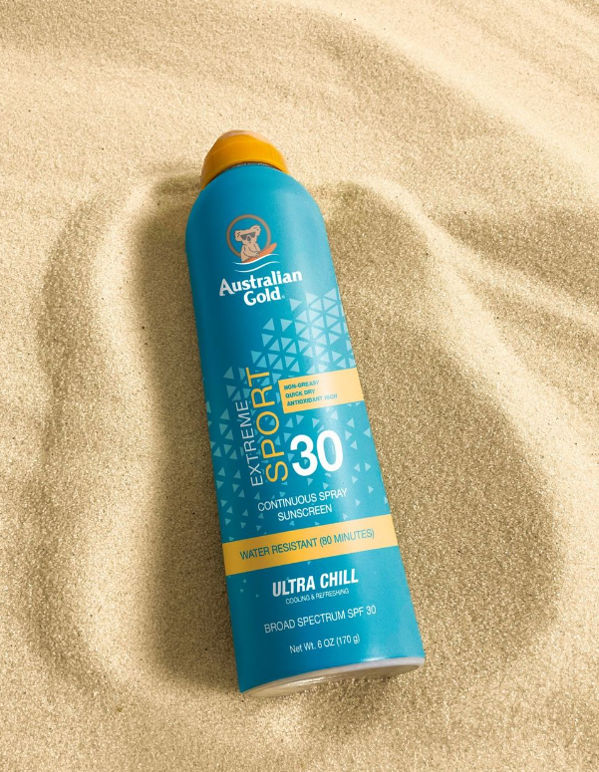 SPF 30 Cont Spray Sport Ultra Chill 6oz