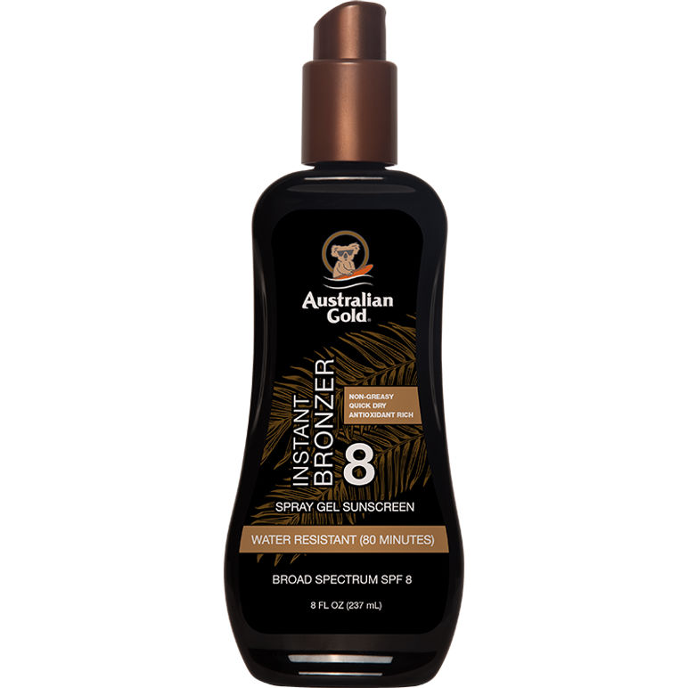 SPF 8 Spray Gel Bronzer 8 fl oz