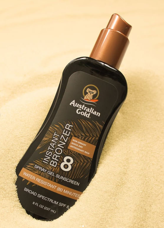 SPF 8 Spray Gel Bronzer 8 fl oz