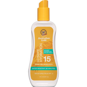 SPF 15 Spray Gel 8 fl oz