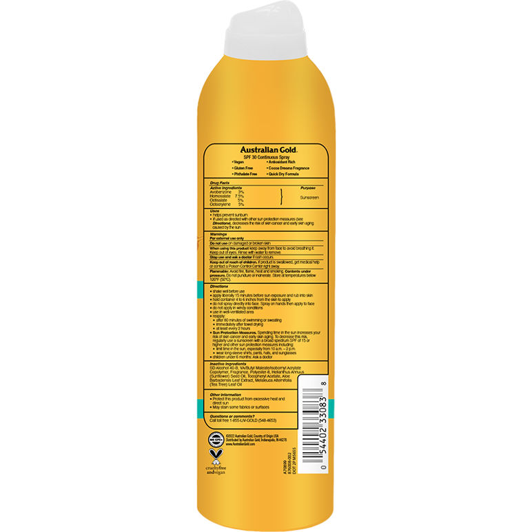 SPF 30 Cont Spray 6oz
