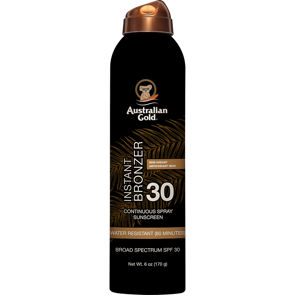 SPF 30 Cont Spray Bronzer 6oz