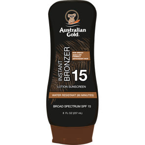 SPF 15 Lotion with Bronzer