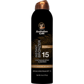 SPF 15 Cont Spray Bronzer 6oz