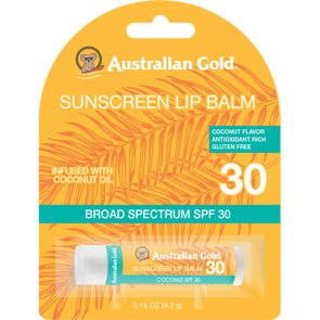 SPF 30 Lip Balm Blister- Coconut .15oz