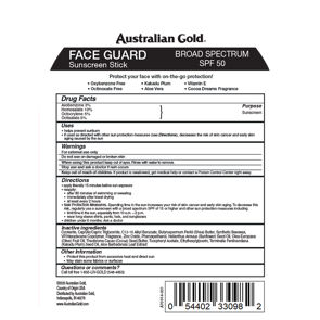 SPF 50 Face Guard Blister- Cocoa Dreams .5 fl oz