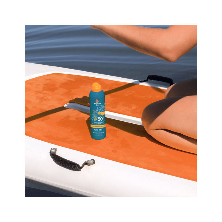SPF 50 Cont Spray Sport Ultra Chill 6oz
