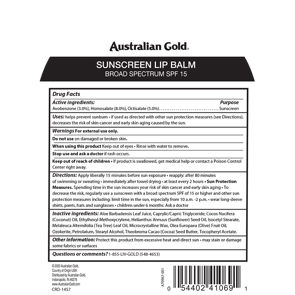 SPF 15 Lip Balm 2 Pack - Unscented