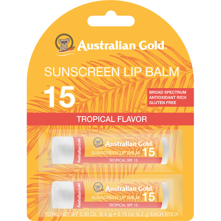 SPF 15 Lip Balm 2 Pack - Tropical