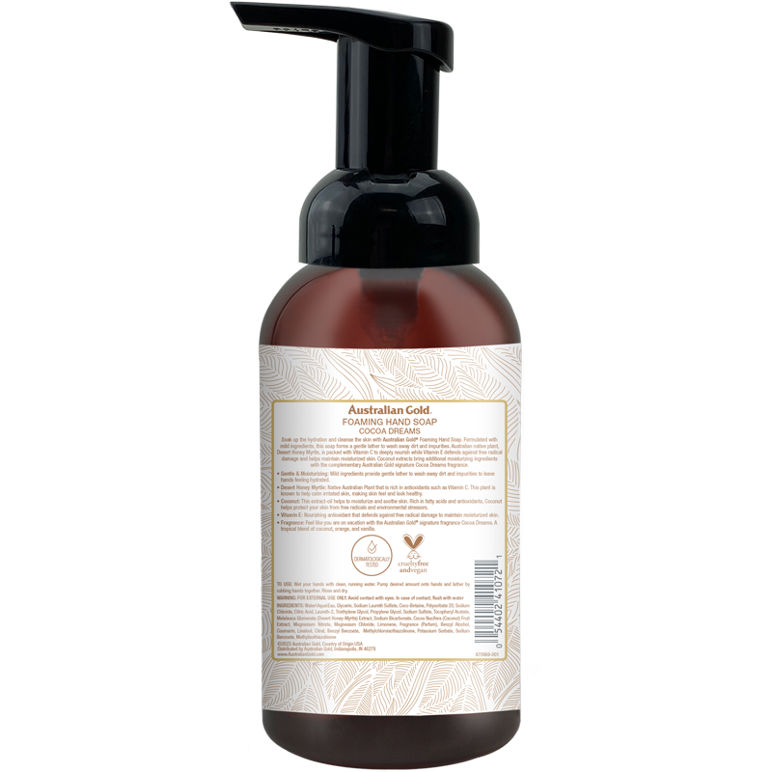 Seaside Retreat Cocoa Dreams Foaming Hand Soap 7.5 fl oz
