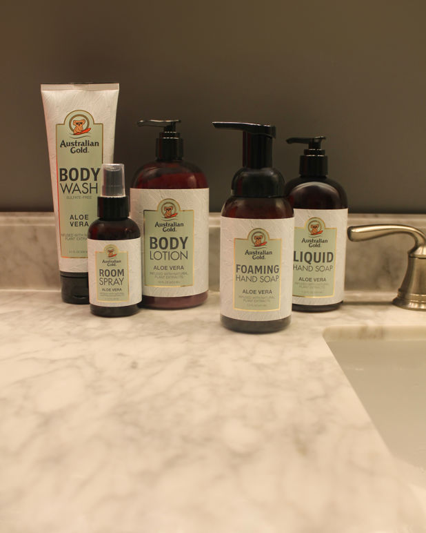 Seaside Retreat Aloe Vera Foaming Hand Soap 7.5 fl oz