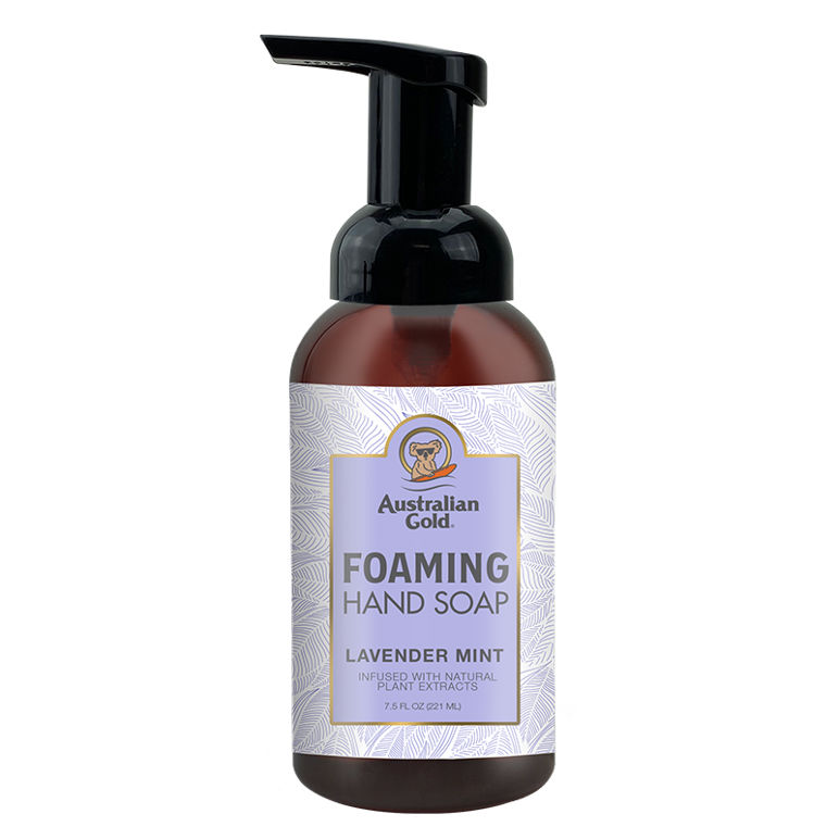 Seaside Retreat Lavender Mint Foaming Hand Soap 7.5 fl oz