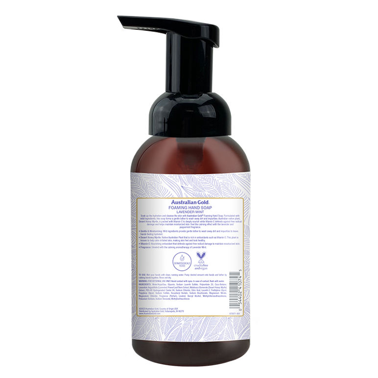 Seaside Retreat Lavender Mint Foaming Hand Soap 7.5 fl oz