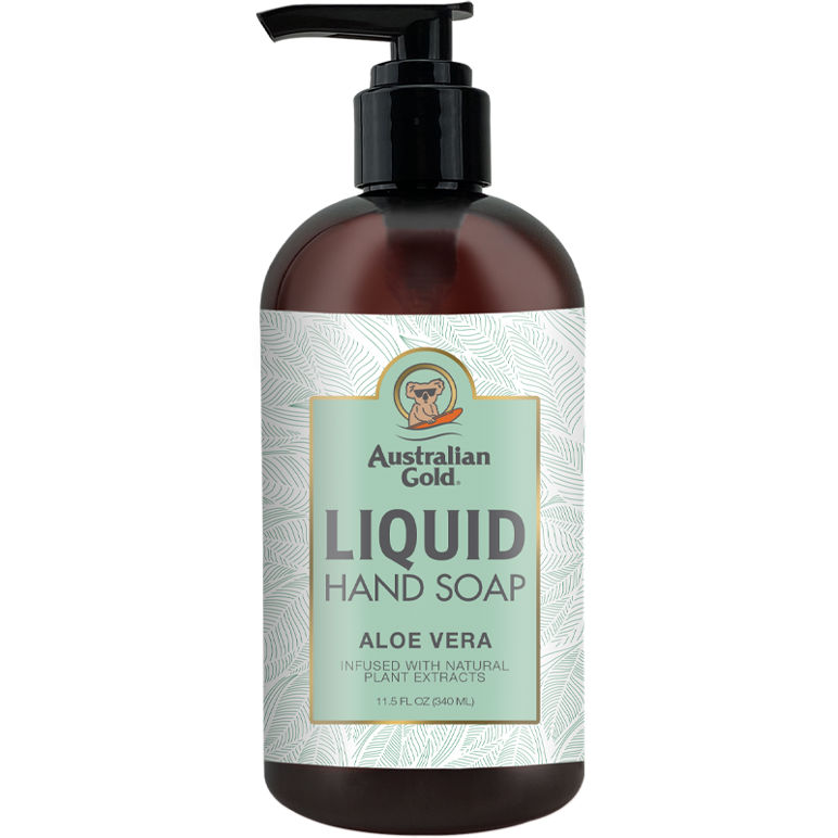 Seaside Retreat Aloe Vera Liquid Hand Soap 11.5 fl oz