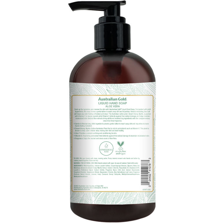 Seaside Retreat Aloe Vera Liquid Hand Soap 11.5 fl oz