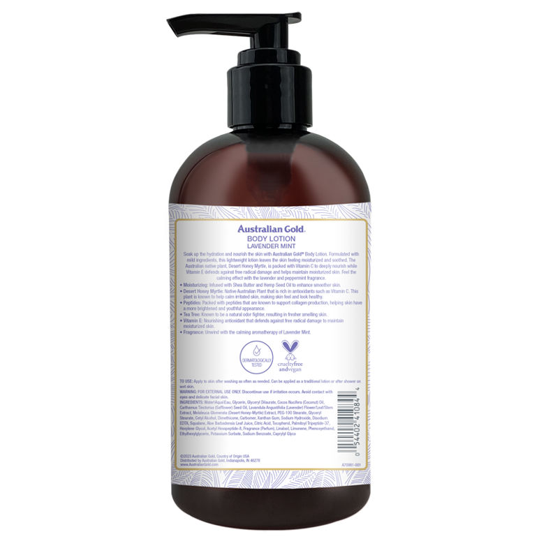 Seaside Retreat Lavender Mint Body Lotion 16 fl oz