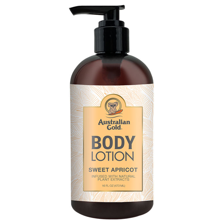 Seaside Retreat Sweet Apricot Body Lotion 16 fl oz