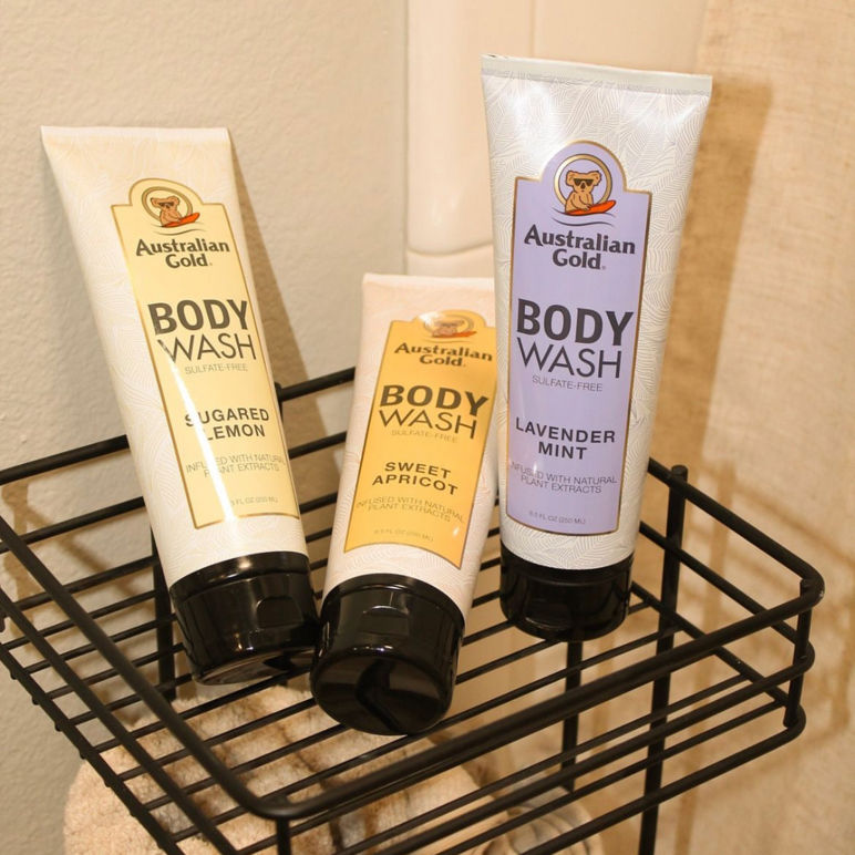 Seaside Retreat Sweet Apricot Body Wash 8.5 fl oz