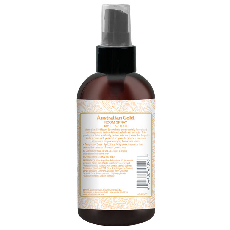 Seaside Retreat Sweet Apricot Room Spray 3.7 fl oz