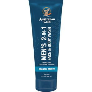 Men’s Coastal Breeze 2-in-1 Face & Body Wash 8.5 fl oz