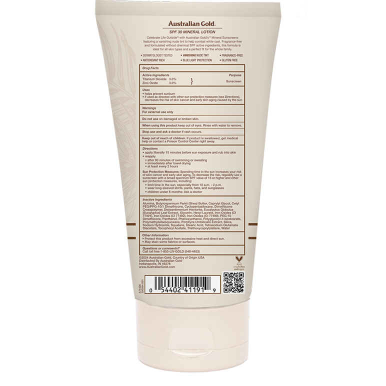 Mineral SPF 30 Lotion 5 FL OZ