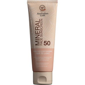 Mineral SPF 50 Tinted Face Fair to Light 2.5 fl oz