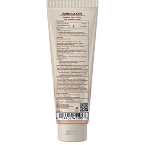 Mineral SPF 50 Tinted Face Fair to Light 2.5 fl oz