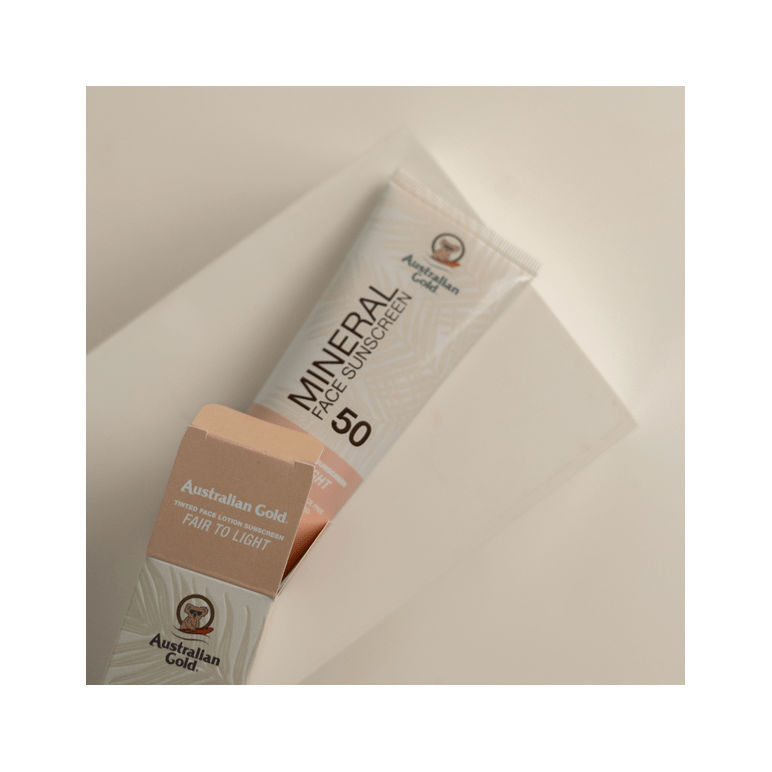 Mineral SPF 50 Tinted Face Fair to Light 2.5 fl oz